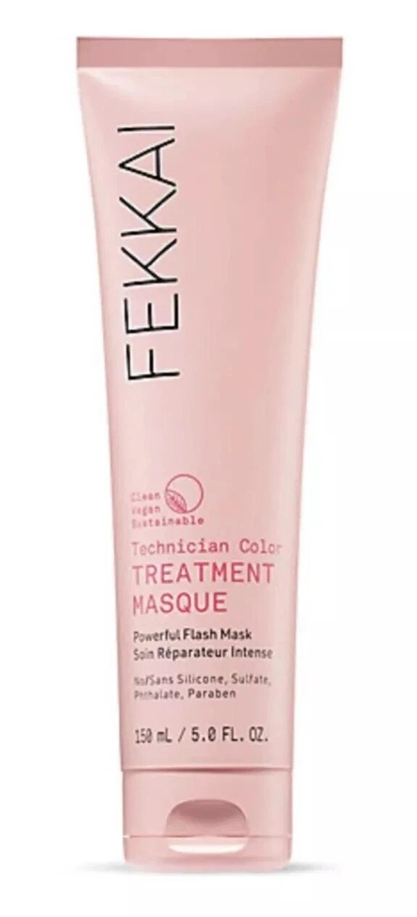 FEKKAI Technician Color Treatment Masque, Powerful Flash Mask 5 oz. NEW